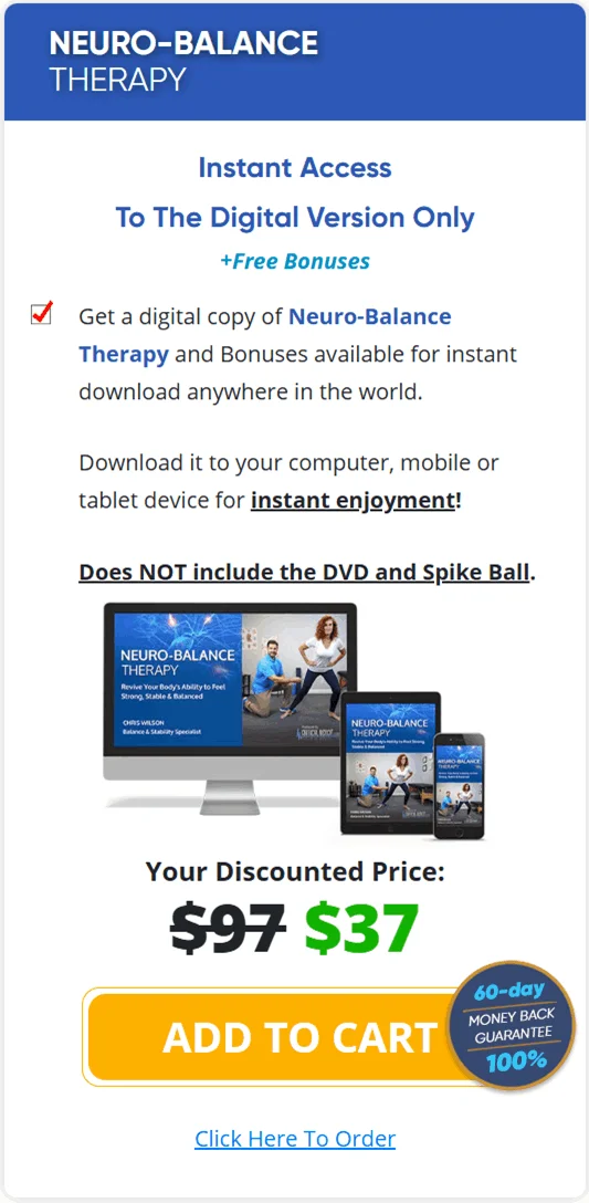 Neuro Balance Therapy price 1