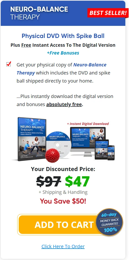 Neuro Balance Therapy price 2